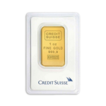 1 ounce Gold Bar | Crédit Suisse