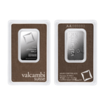 1 ounce Platinum Bar | Valcambi