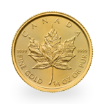 1/4 ounces Gold Maple Leaf | 2025 | Royal Canadian Mint