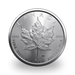 1 ounce Silver Maple Leaf - Monster box of 500 - 2023 - Royal Canadian Mint