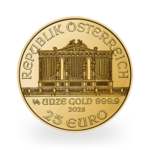 1/4 ounces Gold Philharmonic - 2025 - Austrian Mint