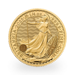 1/4 ounces Gold Britannia - 2025 - The Royal Mint