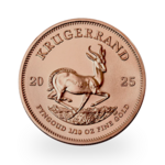 1/10 ounces Gold Krugerrand | 2025 | South African Mint