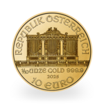 1/10 ounces Gold Philharmonic | 2025 | Austrian Mint