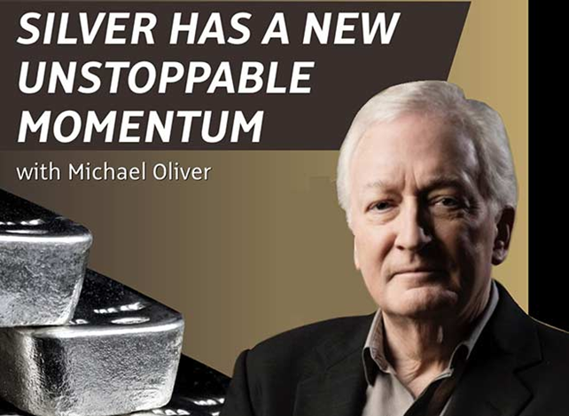 Silver has unstoppable momentum - Michael Oliver