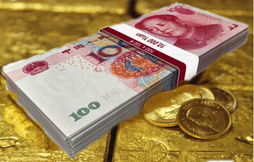 Yuan and gold
