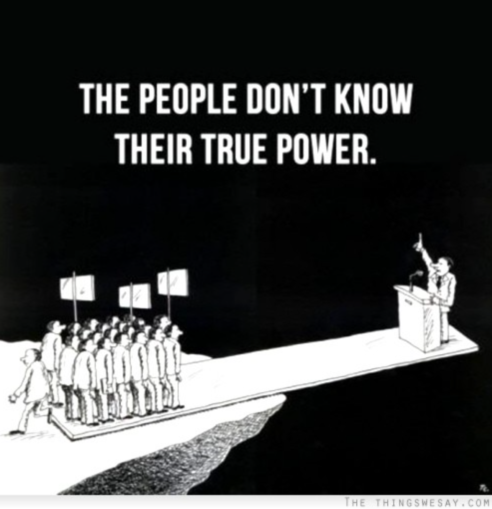 People power