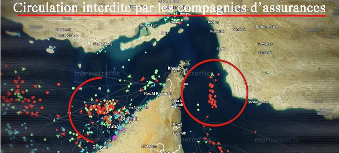 Traffic prohibited by insurance companies